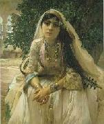 unknow artist Arab or Arabic people and life. Orientalism oil paintings 331 France oil painting artist